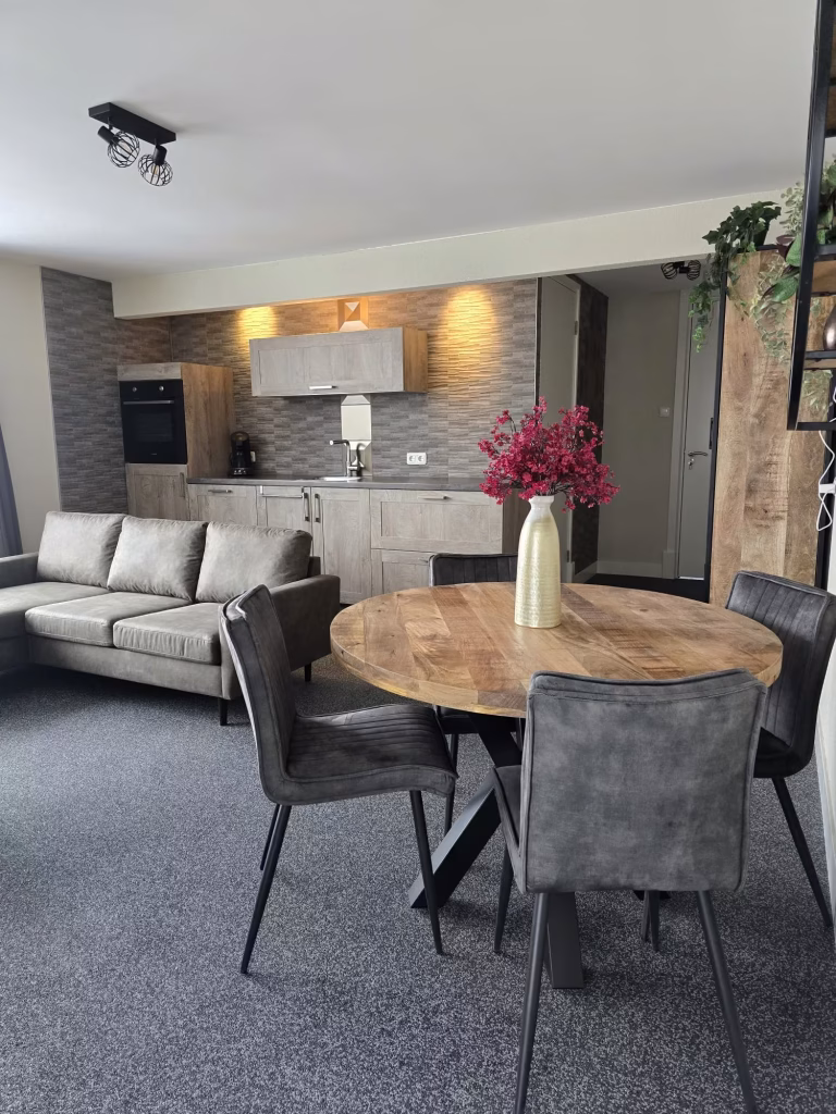 Doorstroomhuis appartement